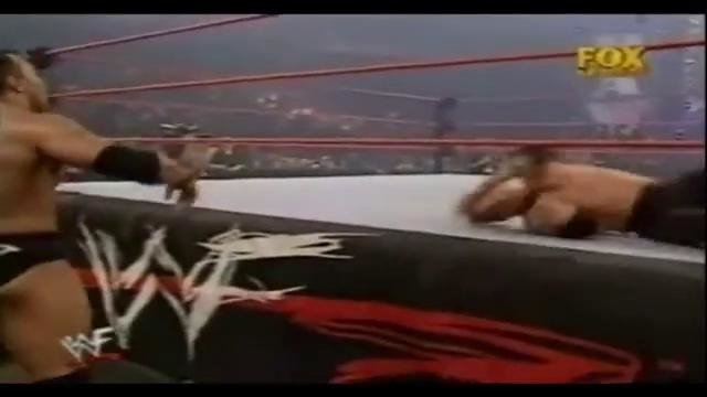 Chris Jericho vs the Rock vs Kurt Angle Undisputed championship
