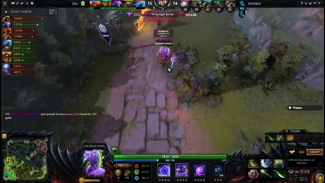 TOP 10 ¦ MOST EPIC PLAYS in Dota 2 History. #24