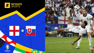 Англия – Словакия | Евро-2024 | 1/8 финала | Обзор матча