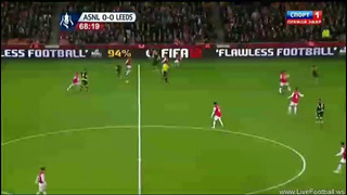 Арсенал – Лидс 1:0. Гол Анри