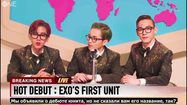 HOT DEBUT – EXO’s first unit (рус. суб)