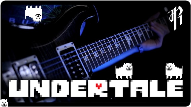 Undertale: Waterfall – Metal Cover || RichaadEB