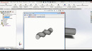 SolidCAM 8-dars. 4 o’qli frezerlik dastgohida rotorga ishlov berish