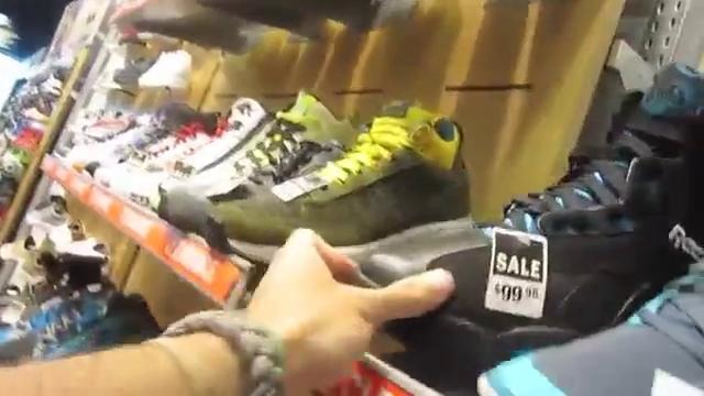 Sneaker shopping with YoAnty