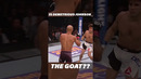 Is Demetrious Johnson the GOAT?? #ufc #mma #shorts
