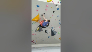 Climbing walls and breaking stereotypes like it’s his day job #nolimits