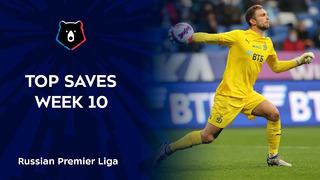 Top Saves, Week 10 | RPL 2021/22