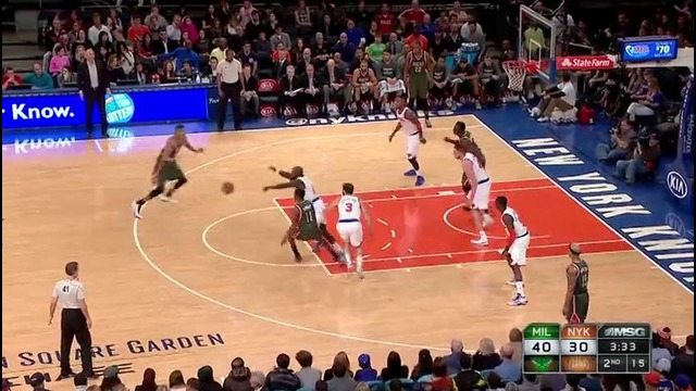 New York Kniks Top 10 Plays of the 2014-2015 Season