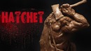Виктор Кроули:Hatchet. Скульптура и история персонажа