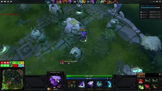 Dota 2 void rampage