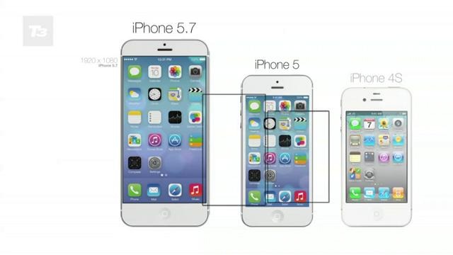 Концепт iPhone 5.7