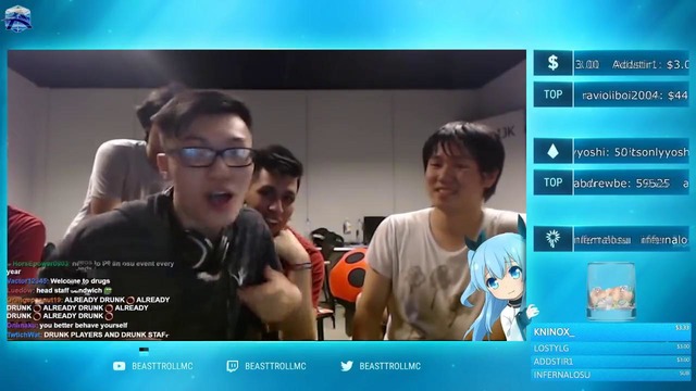 Osu! event – Cookiezi, Beasttroll, Angelsim & More! – osu! Stream Highlights #91