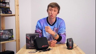 Мышь по цене ПК: Asus Spatha