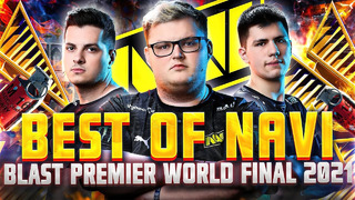 Лучшие Моменты NAVI на @BLAST Premier World Final 2021 | CS:GO Movie