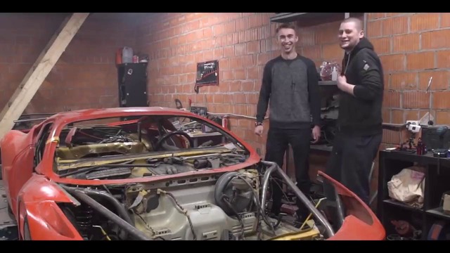 Илья Стрекаловский. Самодельный Феррари. Внешка почти готова