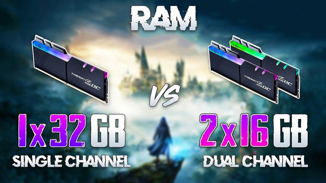 1x32GB vs 2x16GB – How Many RAM Modules are Better for DDR5