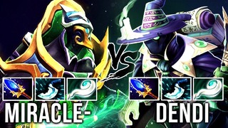 Miracle vs Dendi | Battle of Legends with Rubick