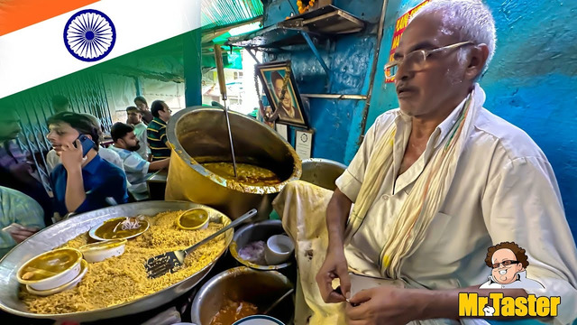 Индийская уличная еда. Знаменитый Chole Kulche! Лучшие североиндийские рестораны в Дели