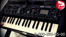 02) клавишный сэмплер korg microsampler