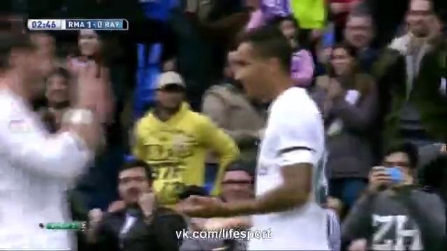 Реал Мадрид 1:0 Райо Вальекано (Гол Данило)