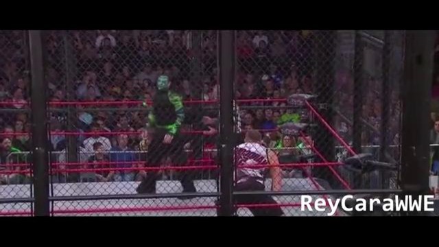 TNA Lockdown 2013: Jeff Hardy vs Bully Ray (Steel Cage Match)