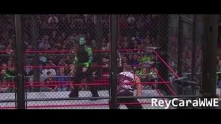 TNA Lockdown 2013: Jeff Hardy vs Bully Ray (Steel Cage Match)
