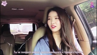 Sowon’s Driving License Challenge Ep.4