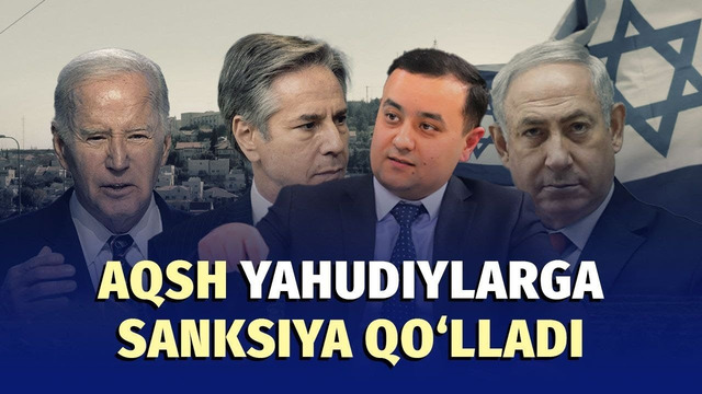 Netanyahu AQSH uchun boshog’riqqa aylandi — Farhod Karimov