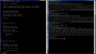 C Programming in Linux Tutorial #039 – mutex pthread