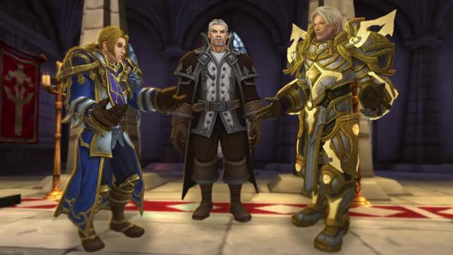Warcraft История мира – Алонсий Фаол – живая легенда