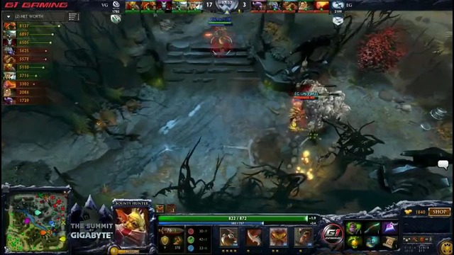 EG vs VG game 2 The Summit 3 Lan Finals