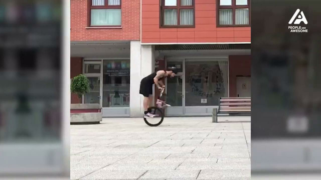 Incredible Bike Tricks, Blade Sports and Odd Skills | Awesome Archive