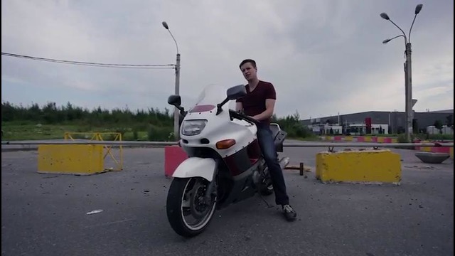 Iling show. KAWASAKI ZZR 600. Впервые в жизни за рулем мотоцикла