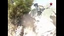 Преодоление БМП-3 водной преграды