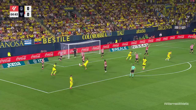 VILLARREAL – ATHLETIC CLUB | RESUMEN LALIGA EA SPORTS