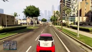 KYR SP33DY GTA 5 Funny Moments The Smart Car is Back