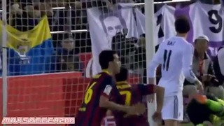 Barcelona vs real madrid 1-2 all goals highlights 16 04 2014