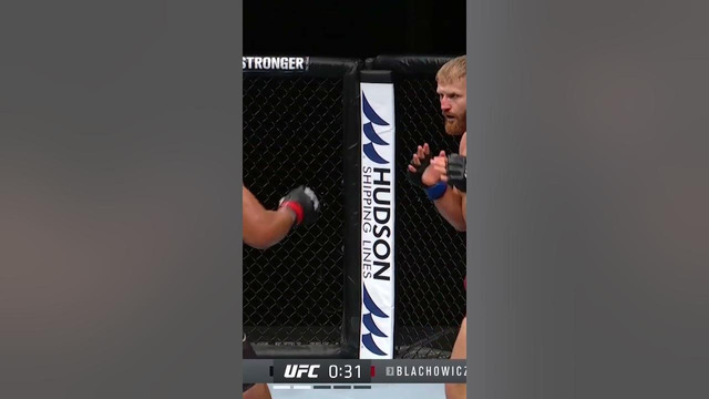 When Jan Blachowicz ROCKED Dominick Reyes!! #shorts