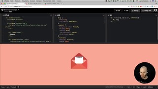 CSS фичи #6 Конверт с подарком – CSS Envelope
