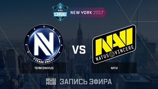 ESL One New York 2017: Na’Vi vs EnVyUs (Game 2) CS:GO