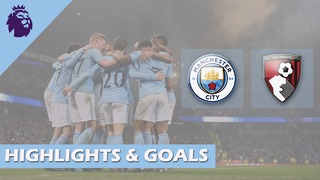 Manchester City 3:1 Bournemouth | PL 2018/19 | Matchday 14 | 01/12/18