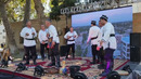 «Sayhun yigitlari» folklor etnografik Xalq jamoasi