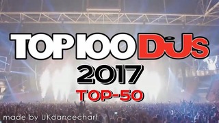 DJ Mag Top 100 DJs of 2017 (#50 – #1)