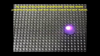 Магнито-лазерная левитация от японских инженеров