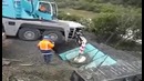 Почва ушла из-под колес