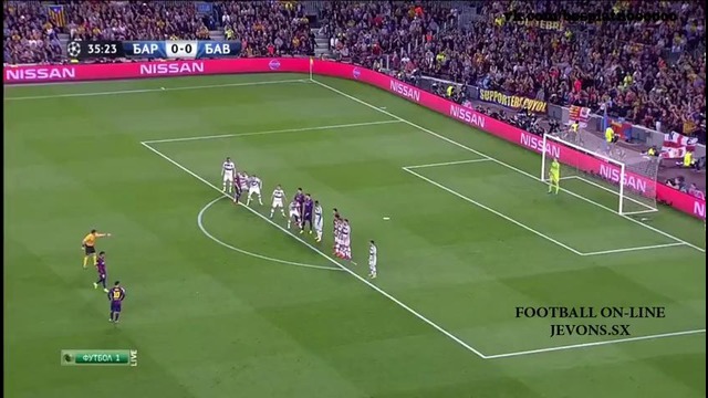 Барселона 3:0 Бавария | Лига Чемпионов 2014/15 | 1/2 финала | Первый матч