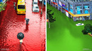 14 самых необычных дождей, которые когда либо выпадали на Земле