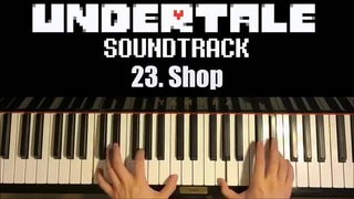 Undertale OST – 23. Shop (Piano Cover by Amosdoll)