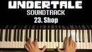 Undertale OST – 23. Shop (Piano Cover by Amosdoll)