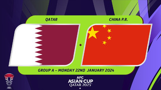 Катар – Китай | Кубок Азии 2023 | 3-й тур | Обзор матча